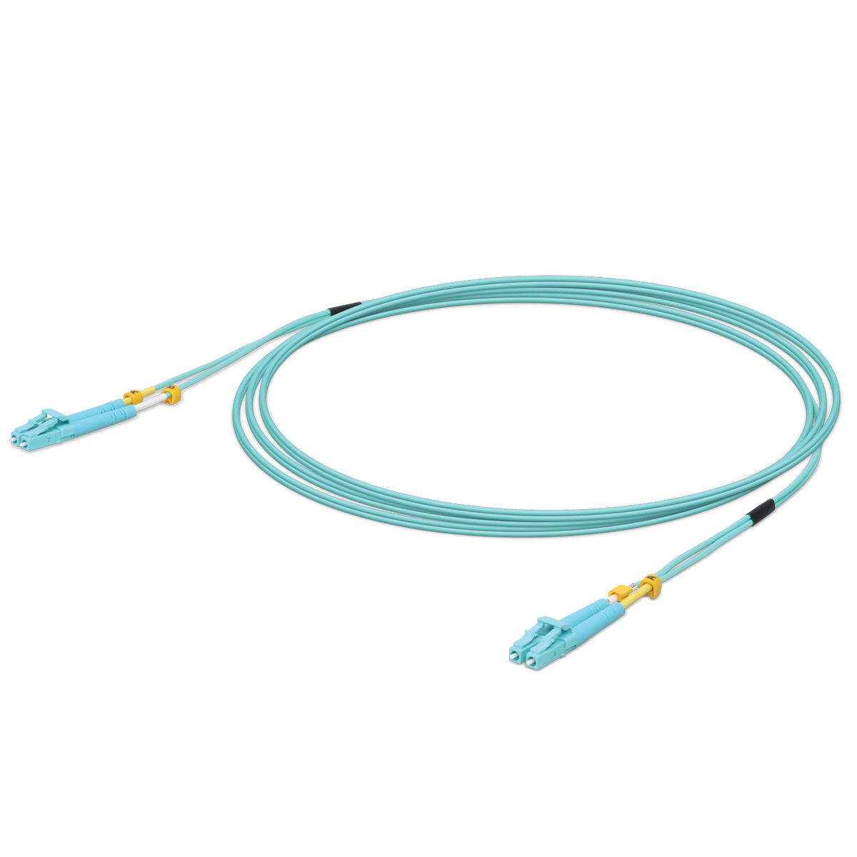 Ubiquiti UISP UACC-OFC-MM-3M – Jarretière fibre OM3 LC duplex 10 Gbit/s (3 m)