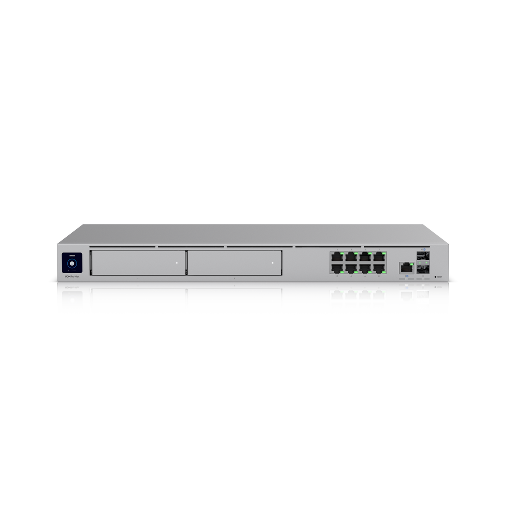 Ubiquiti UniFi UDM-Pro-Max-EU – Cloud Gateway Dream Machine Pro Max 10G