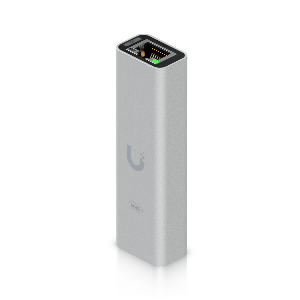 Ubiquiti UniFi UACC-Adapter-RJ45-USBC-5GE – Adaptateur Ethernet USB-C 5 GbE