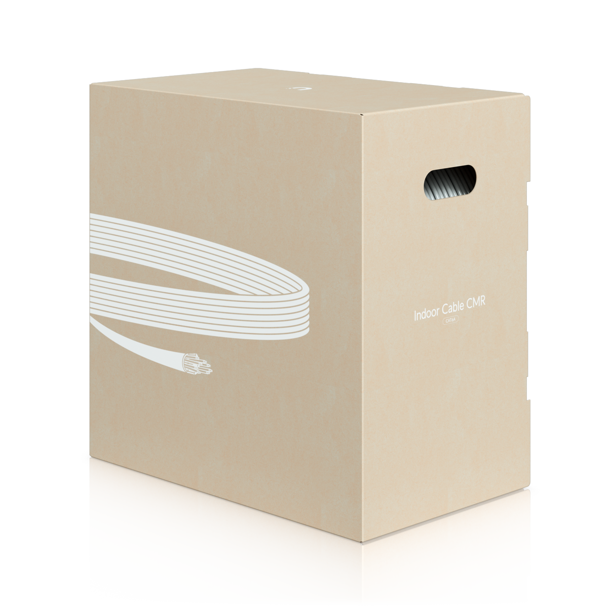 Ubiquiti UniFi UACC-Cable-C6A-CMR – Câble d'installation Cat6A CMR