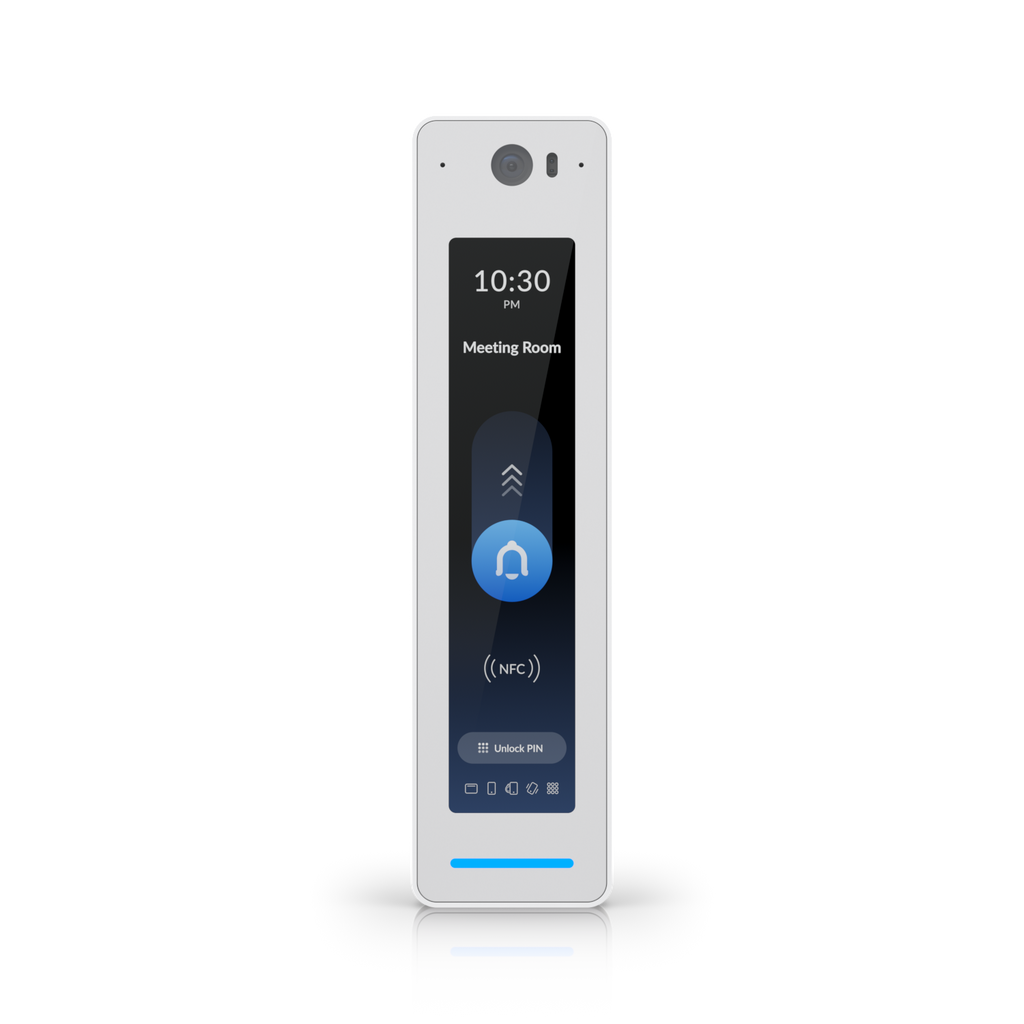 Ubiquiti UniFi Access UA-G2-Pro – Lecteur NFC / interphone avec écran et caméra (blanc)