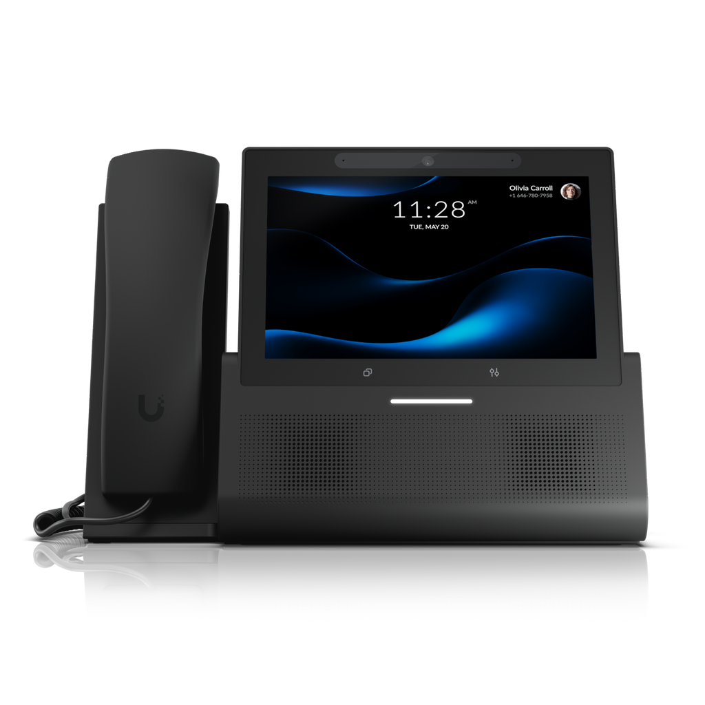 Ubiquiti UniFi Talk UTP-G3-Touch-Enterprise – Téléphone IP de bureau écran tactile 7"