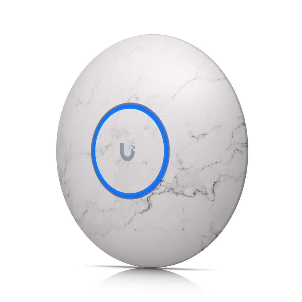 Ubiquiti UniFi nHD-cover-Marble-3 – Coque décorative pour U6+, U6 Lite et nanoHD (lot de 3, marbre)