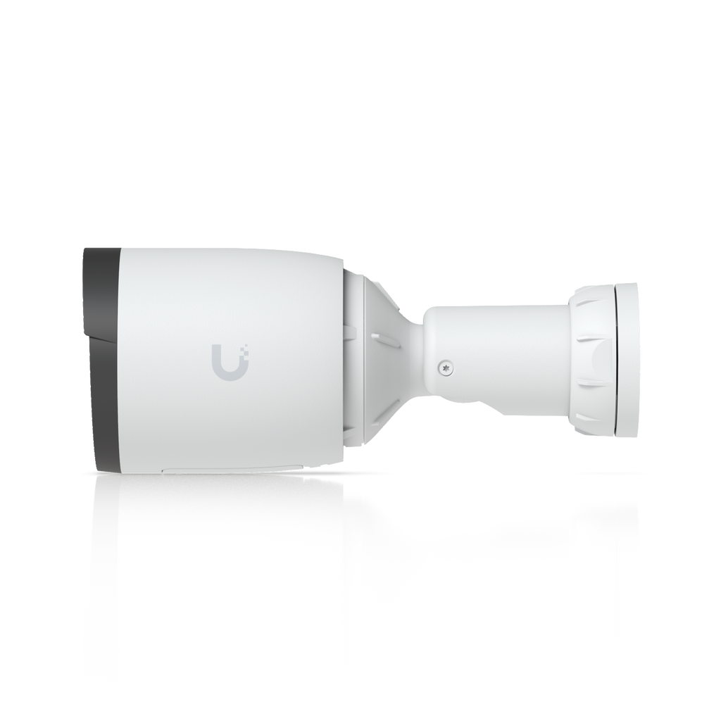 Ubiquiti UniFi Protect UVC-G6-Pro-Bullet-W – Caméra bullet 4K IA, zoom optique 2,36x, PoE+ (blanc)