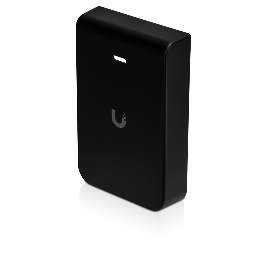 Ubiquiti UniFi IW-HD-BK-3 – Coque décorative pour In-Wall HD (lot de 3, noir)
