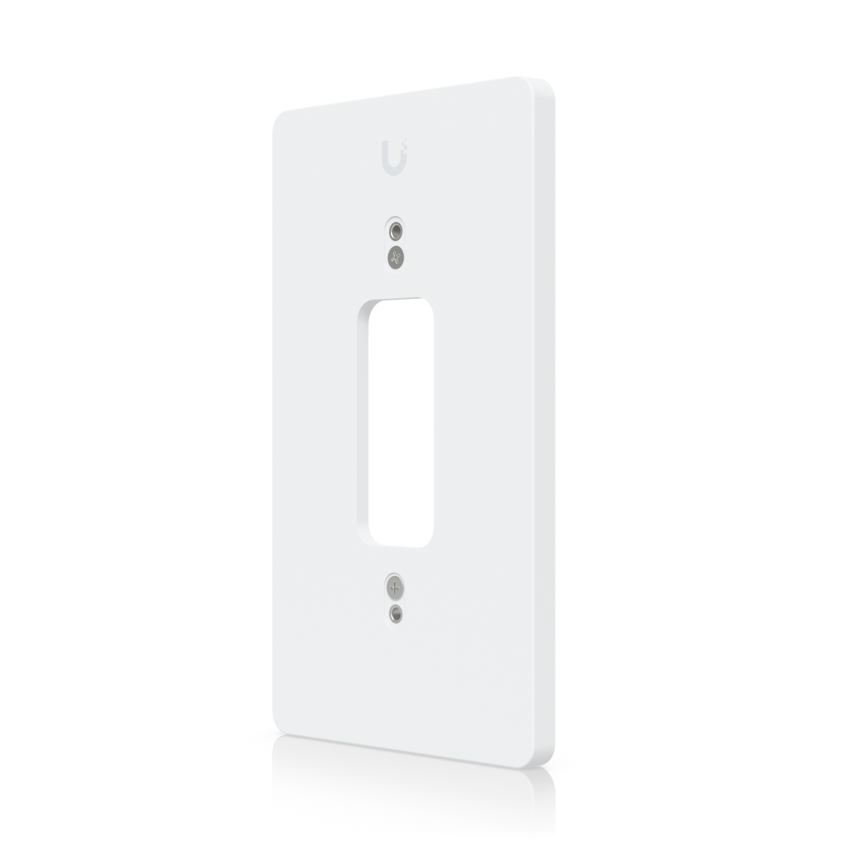 Ubiquiti UniFi Protect UACC-DBL-GB-Plate-W – Plaque de montage boîte 1 poste pour Doorbell Lite (blanc)
