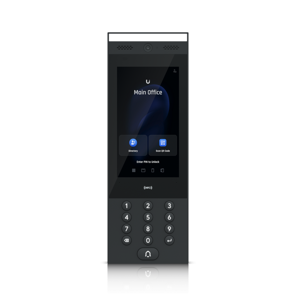 Ubiquiti UniFi Access UA-Intercom – Interphone vidéo à écran 7"