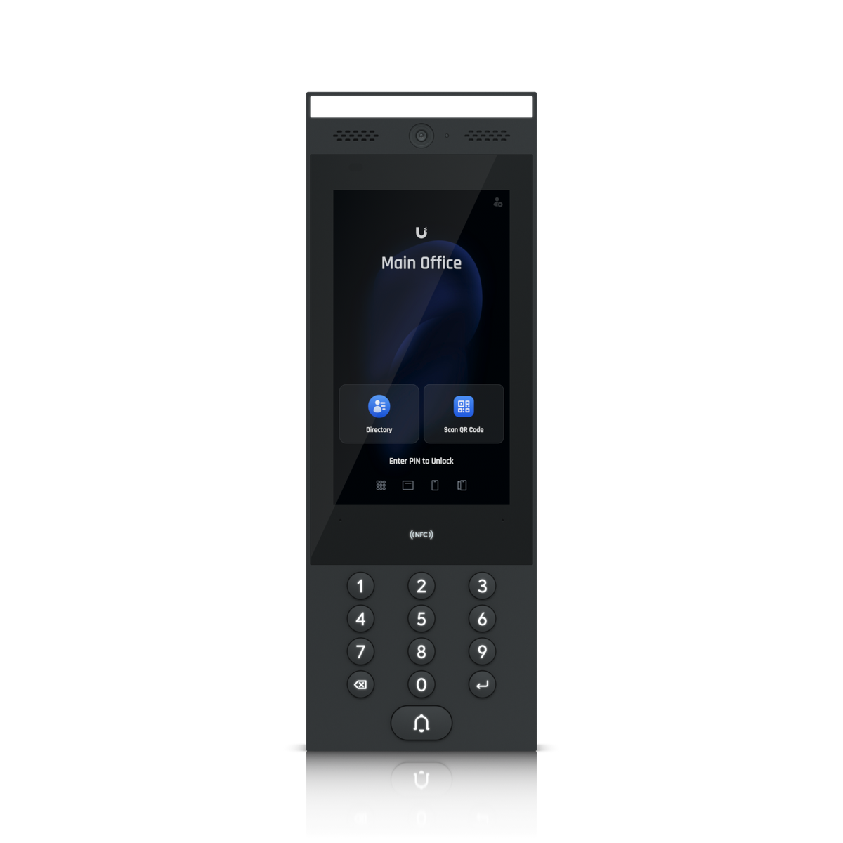 Ubiquiti UniFi Access UA-Intercom – Interphone vidéo à écran 7"