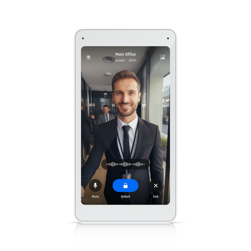 Ubiquiti UniFi Access UA-Intercom-Viewer-3 – Moniteur intérieur 5" pour interphone (lot de 3)