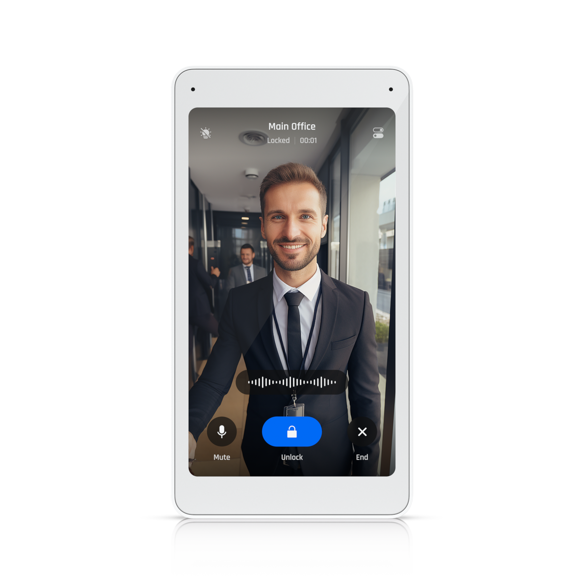 Ubiquiti UniFi Access UA-Intercom-Viewer-3 – Moniteur intérieur 5" pour interphone (lot de 3)