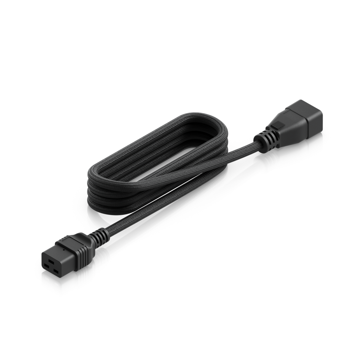 Ubiquiti UniFi UACC-Cable-C19-C20 – Câble d'alimentation C19-C20 tressé 1,8 m