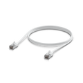 Ubiquiti UniFi UACC-Cable-Patch-Outdoor-C6A-1M-W – Cordon de brassage premium extérieur blindé (blanc, 1 m)