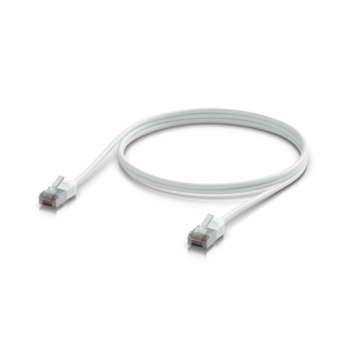 Ubiquiti UniFi UACC-Cable-Patch-Outdoor-C6A-1M-W – Cordon de brassage premium extérieur blindé (blanc, 1 m)