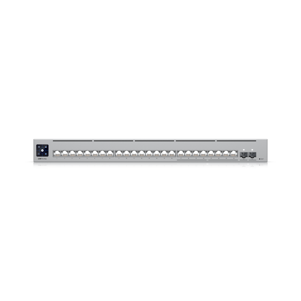 Ubiquiti UniFi USW-Pro-Max-24-EU – Switch Pro Max 24 2,5 GbE (sans PoE)