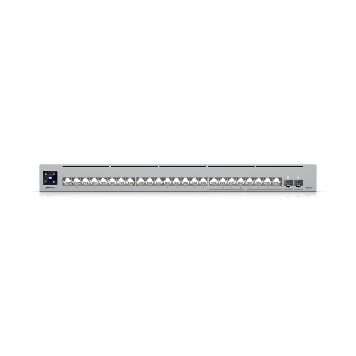 Ubiquiti UniFi USW-Pro-Max-24-EU – Switch Pro Max 24 2,5 GbE (sans PoE)