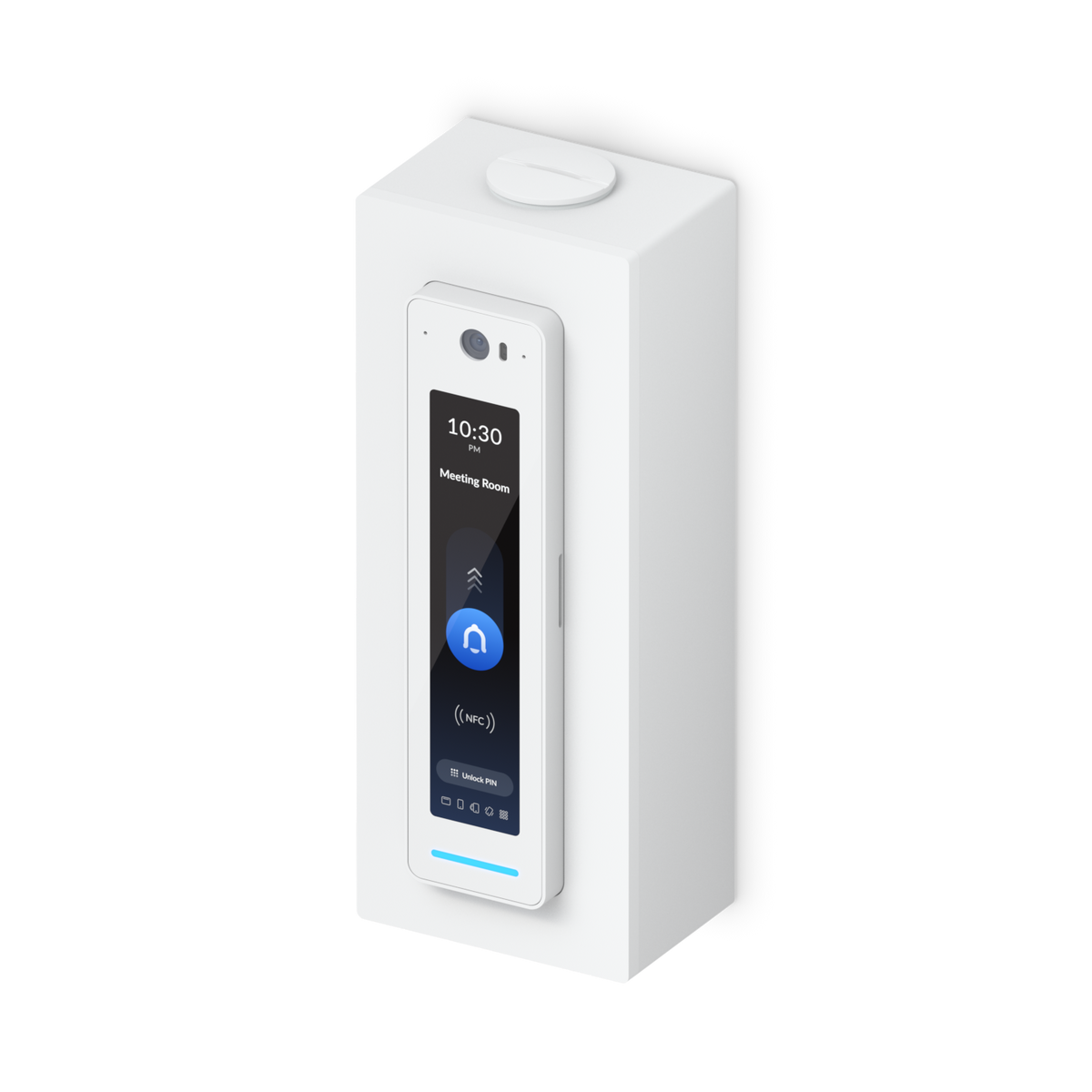 Ubiquiti UniFi Access UACC-Reader-Pro-JB-W – Boîtier de raccordement pour lecteurs Access Pro (blanc)