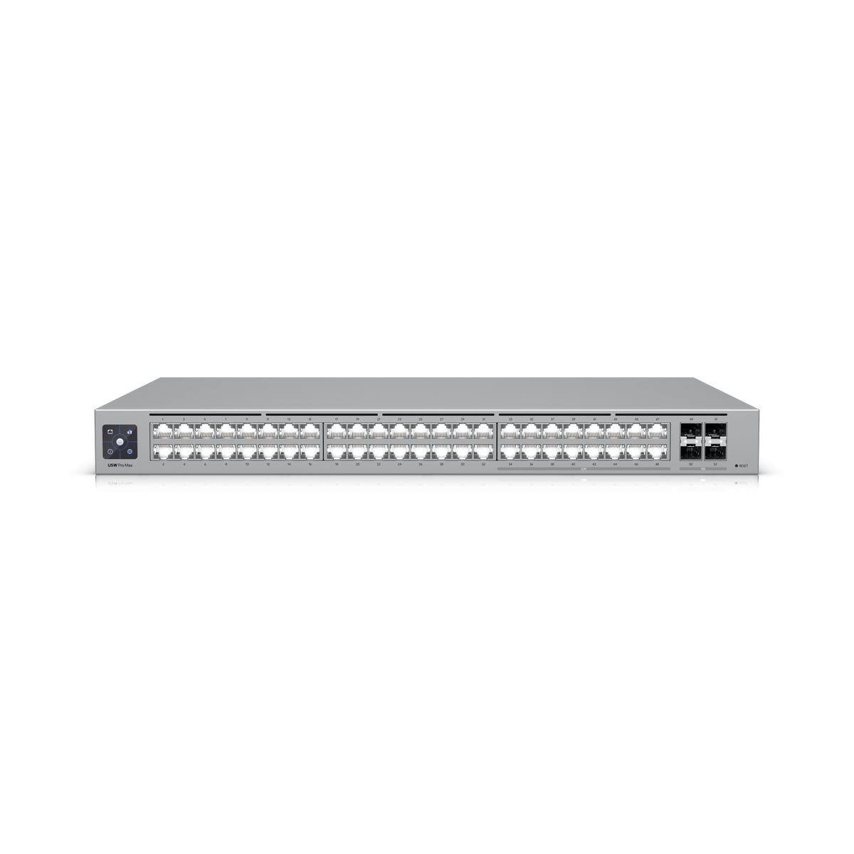 Ubiquiti UniFi USW-Pro-Max-48-EU – Switch Pro Max 48 2,5 GbE (sans PoE)