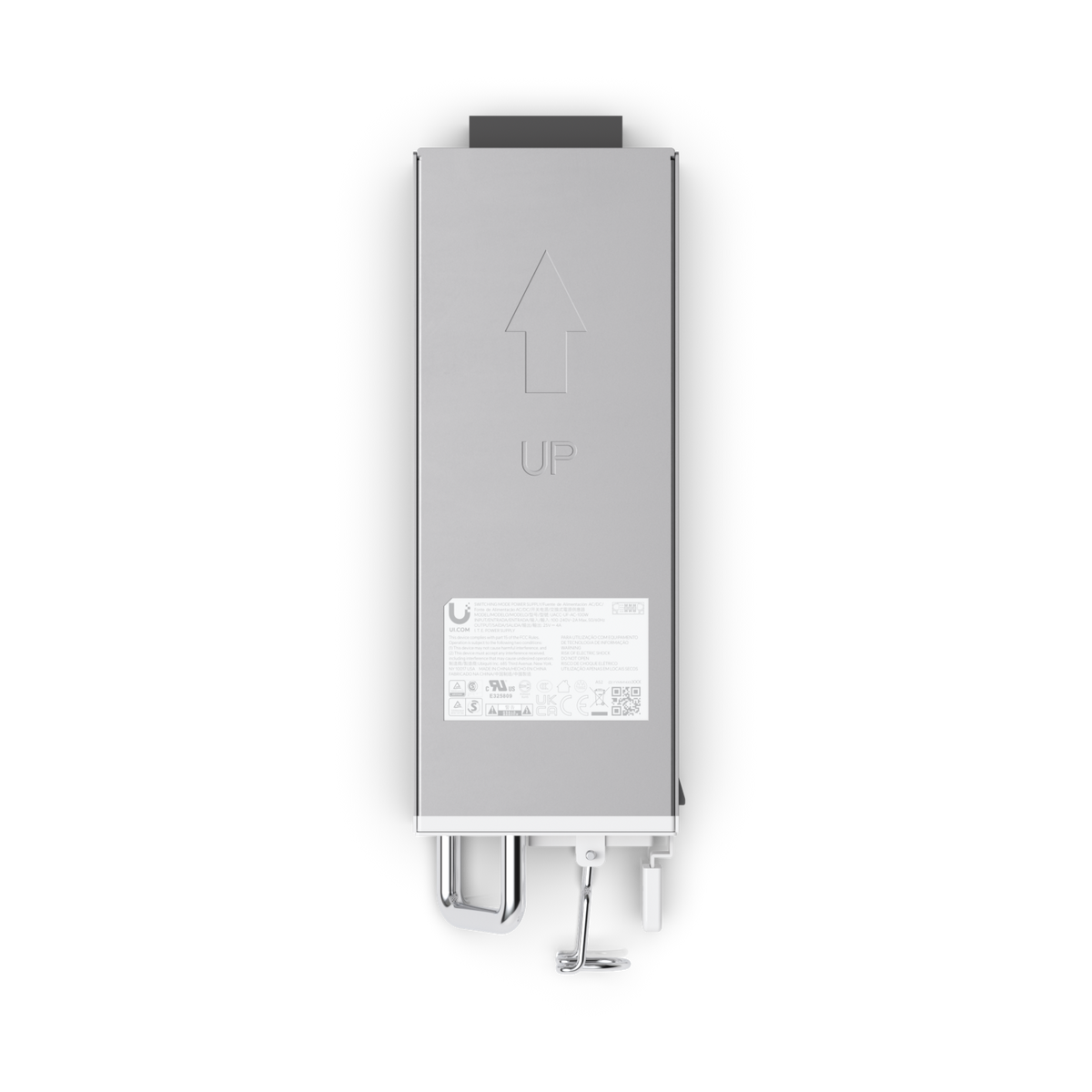 Ubiquiti UISP UACC-UF-AC-100W-EU – Module d'alimentation AC/DC 100 W pour Fiber OLT XGS