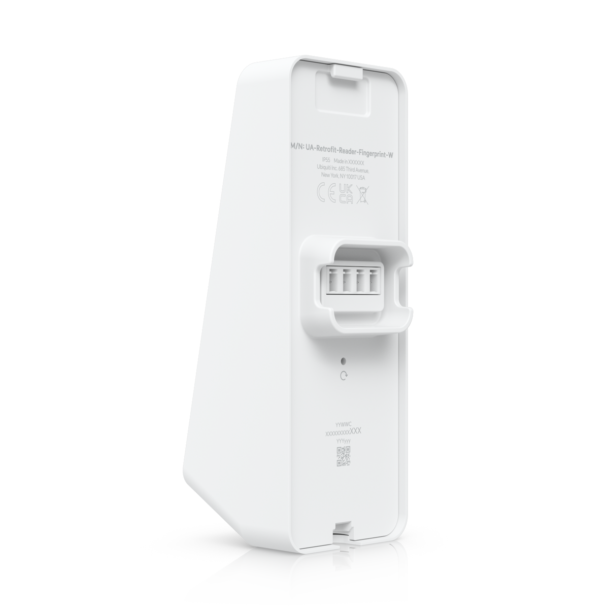 Ubiquiti UniFi Access UA-Retrofit-Reader-Fingerprint-W – Lecteur OSDP biométrique pour Retrofit Hub (blanc)