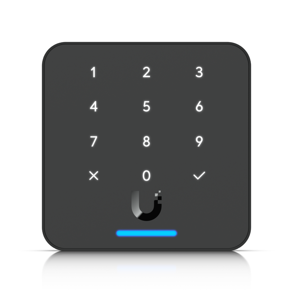 Ubiquiti UniFi Access UA-G3-Flex-B – Lecteur NFC à clavier, Touch Pass (noir)
