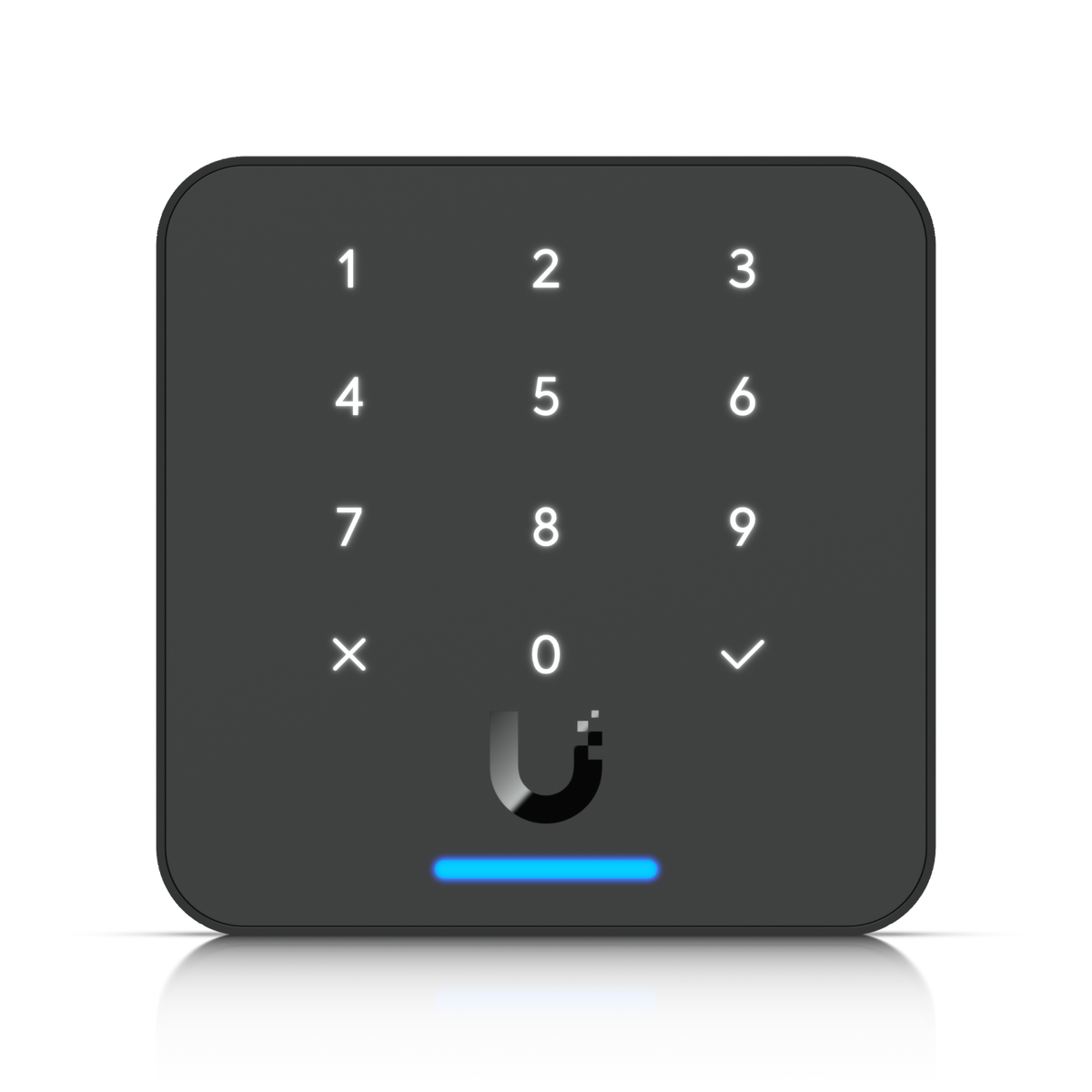 Ubiquiti UniFi Access UA-G3-Flex-B – Lecteur NFC à clavier, Touch Pass (noir)