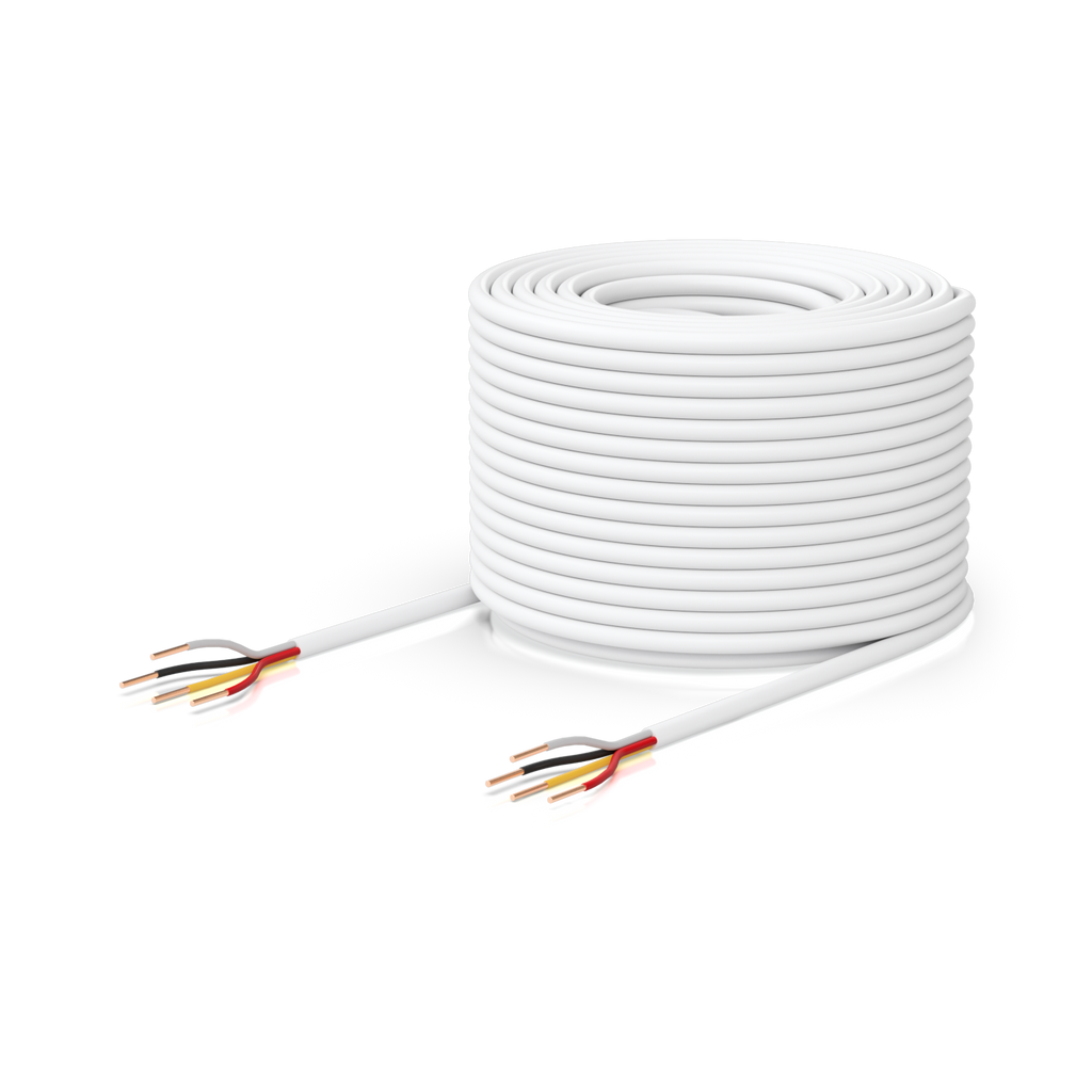Ubiquiti UniFi Access UACC-Cable-DoorLockRelay-2P – Câble serrure / relais basse tension 152 m (2 paires)