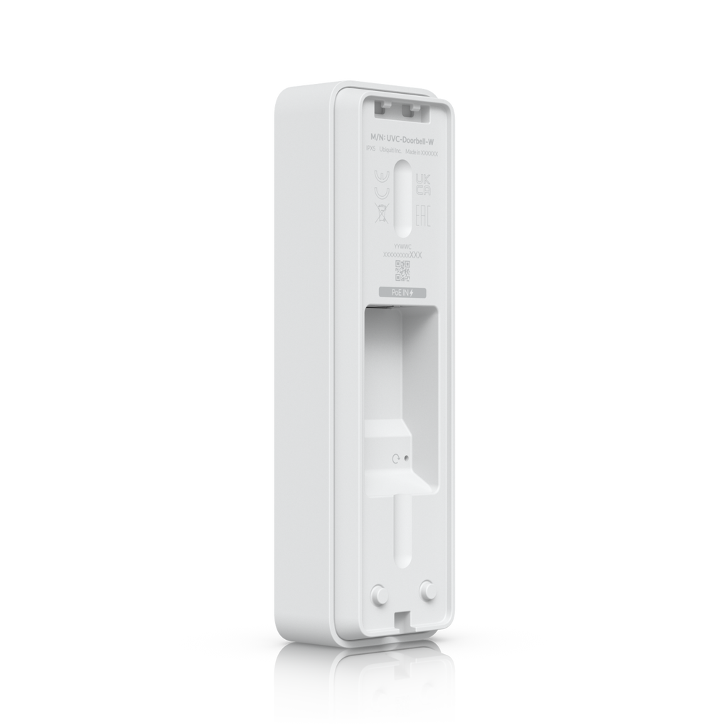 Ubiquiti UniFi Protect UVC-Doorbell-Lite-W – Sonnette vidéo PoE 5 MP (blanc)