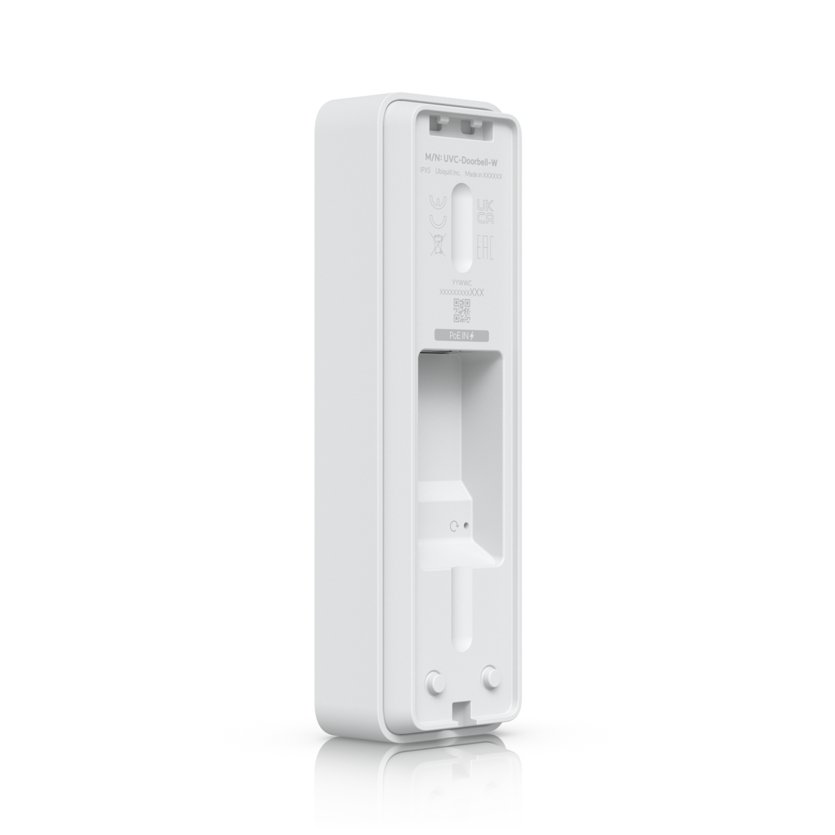 Ubiquiti UniFi Protect UVC-Doorbell-Lite-W – Sonnette vidéo PoE 5 MP (blanc)