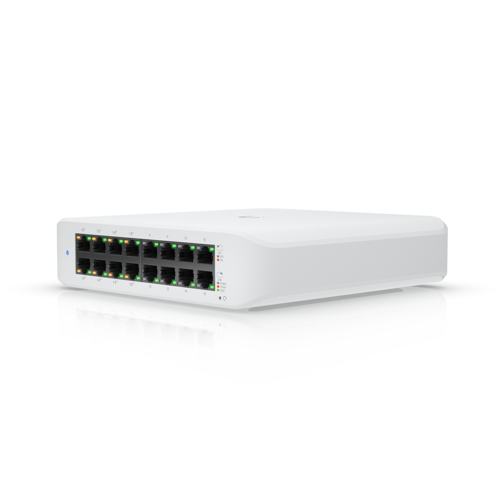 Ubiquiti UniFi USW-Lite-16-POE-EU – Switch Lite 16 PoE
