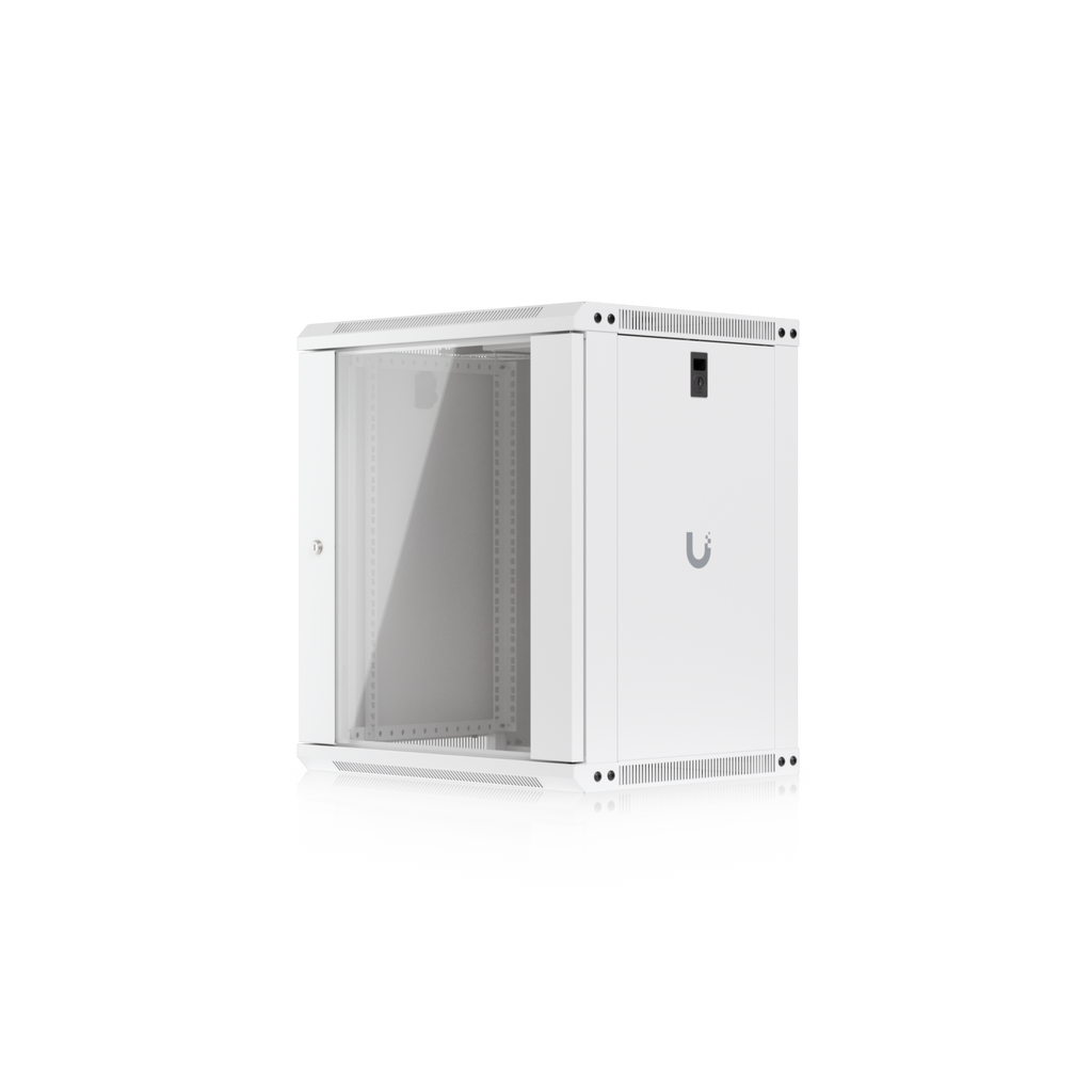 Ubiquiti UniFi UACC-Rack-12U-Wall-450-G-EU – Coffret mural 12U 450 mm porte vitrée