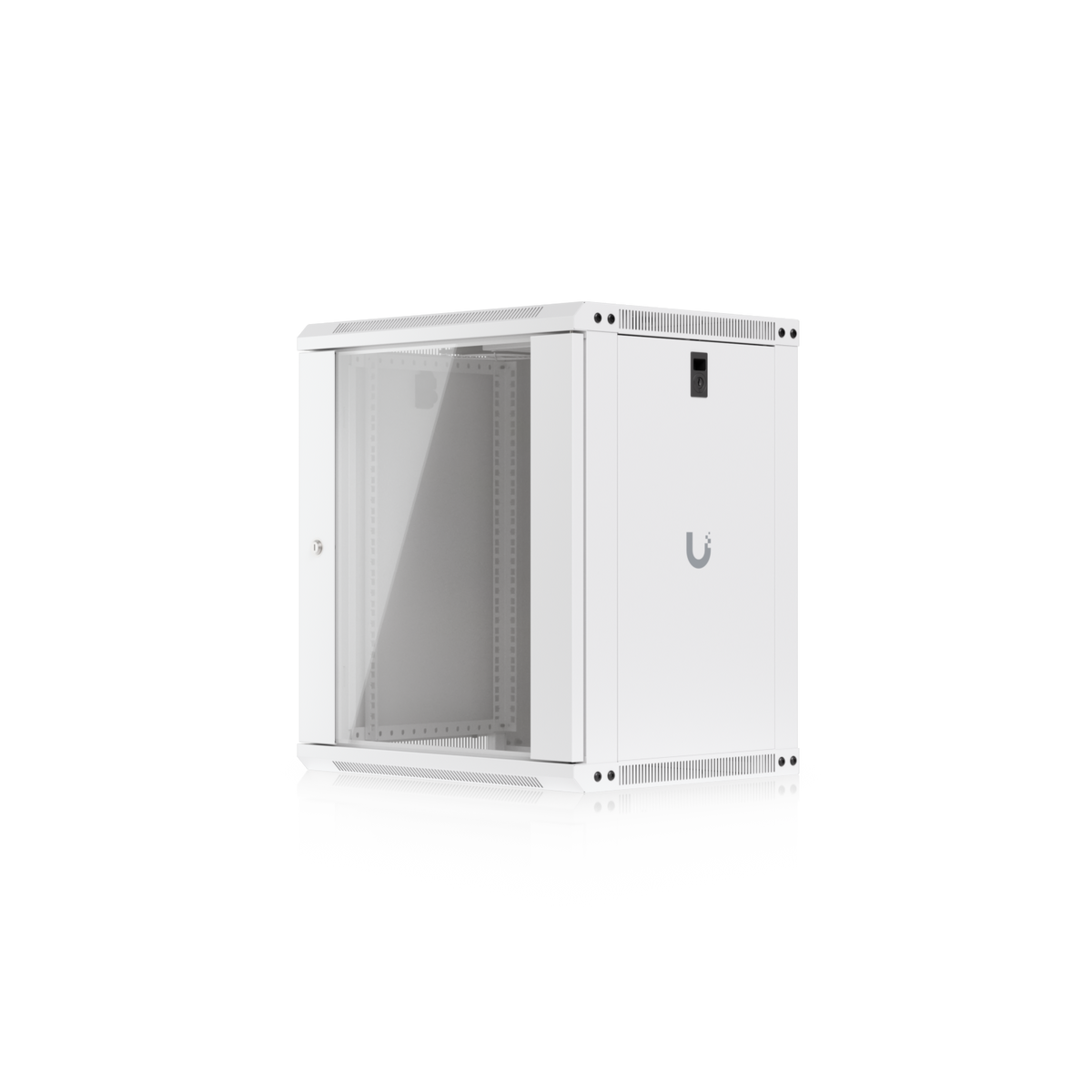 Ubiquiti UniFi UACC-Rack-12U-Wall-450-G-EU – Coffret mural 12U 450 mm porte vitrée