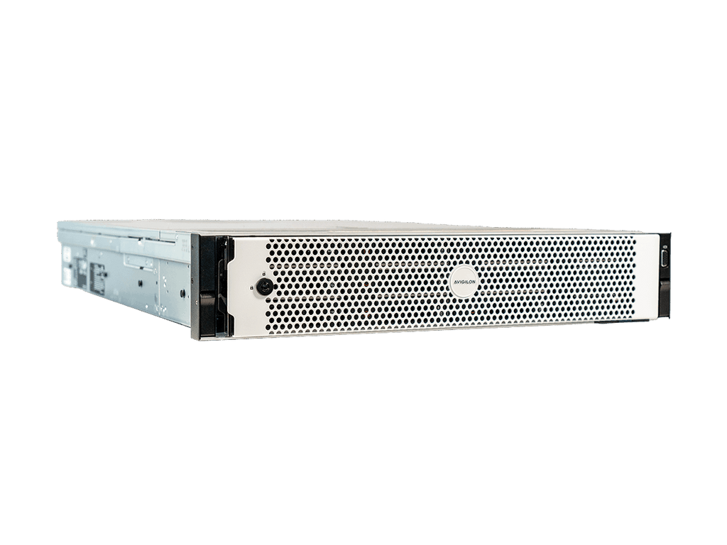 Avigilon AI NVR 2X AINVR2X-PRM-FORM-D-120TB – AI NVR 2X Premium Form D 120 To, Unity Video 8