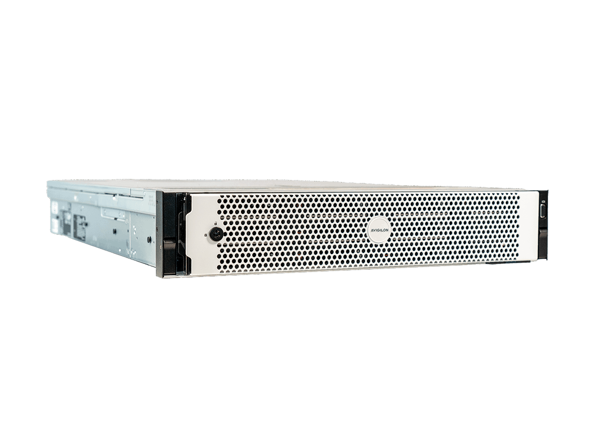 Avigilon AI NVR 2X AINVR2X-PRM-FORM-D-160TB – AI NVR 2X Premium Form D 160 To, Unity Video 8