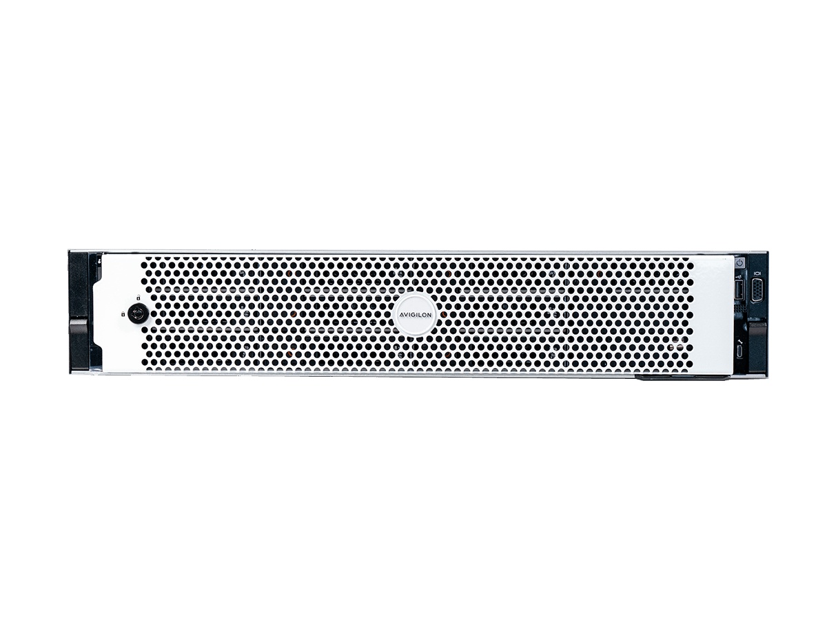 Avigilon AI NVR 2X AINVR2X-PRM-FORM-D-160TB – AI NVR 2X Premium Form D 160 To, Unity Video 8
