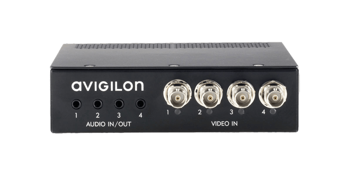 Avigilon ENC-4P-H264 – Encodeur vidéo analogique 4 voies H.264