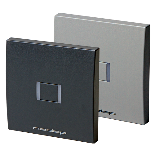 Nedap Convexs MD80FC – Lecteur MIFARE/DESFire encastré anthracite