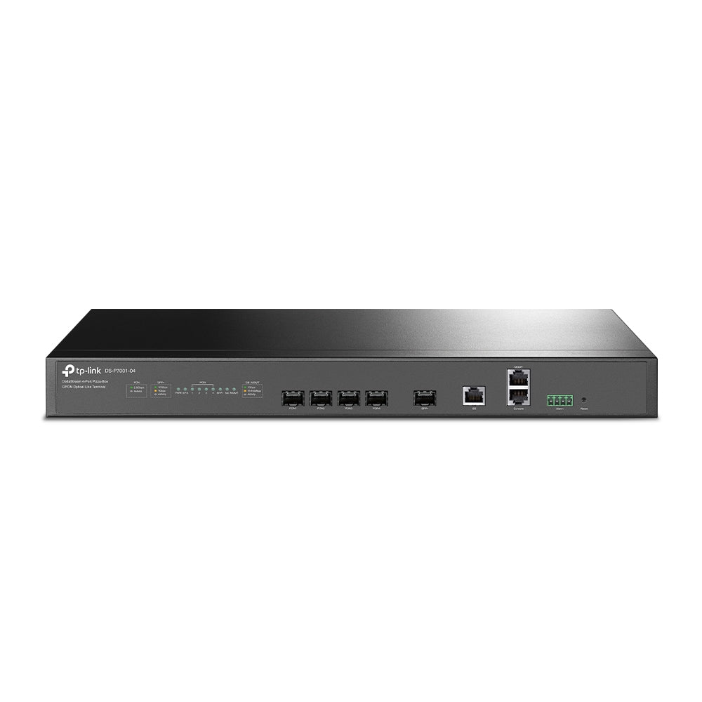 TP-Link Omada DS-P7001-04 – OLT GPON DeltaStream 4 ports format pizza-box