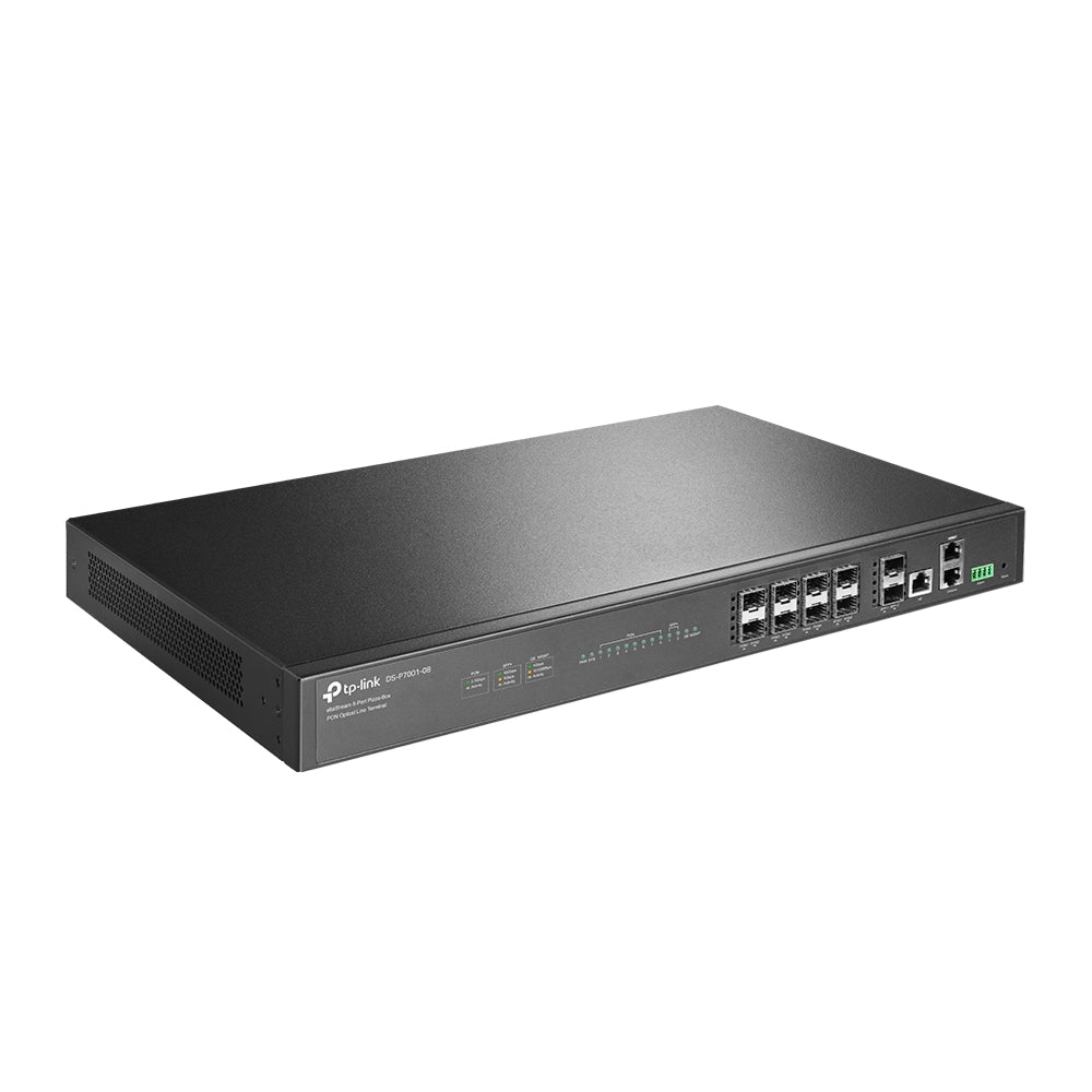 TP-Link Omada DS-P7001-08 – OLT GPON DeltaStream 8 ports format pizza-box