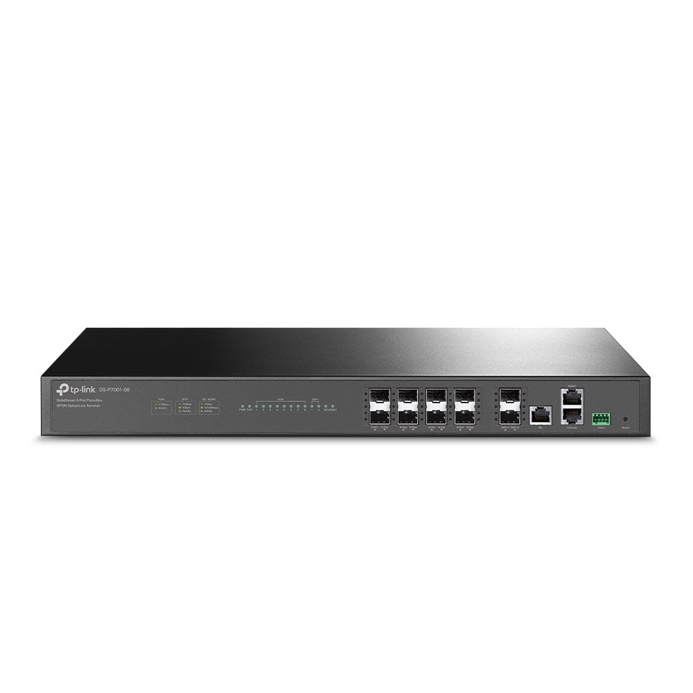 TP-Link Omada DS-P7001-08 – OLT GPON DeltaStream 8 ports format pizza-box