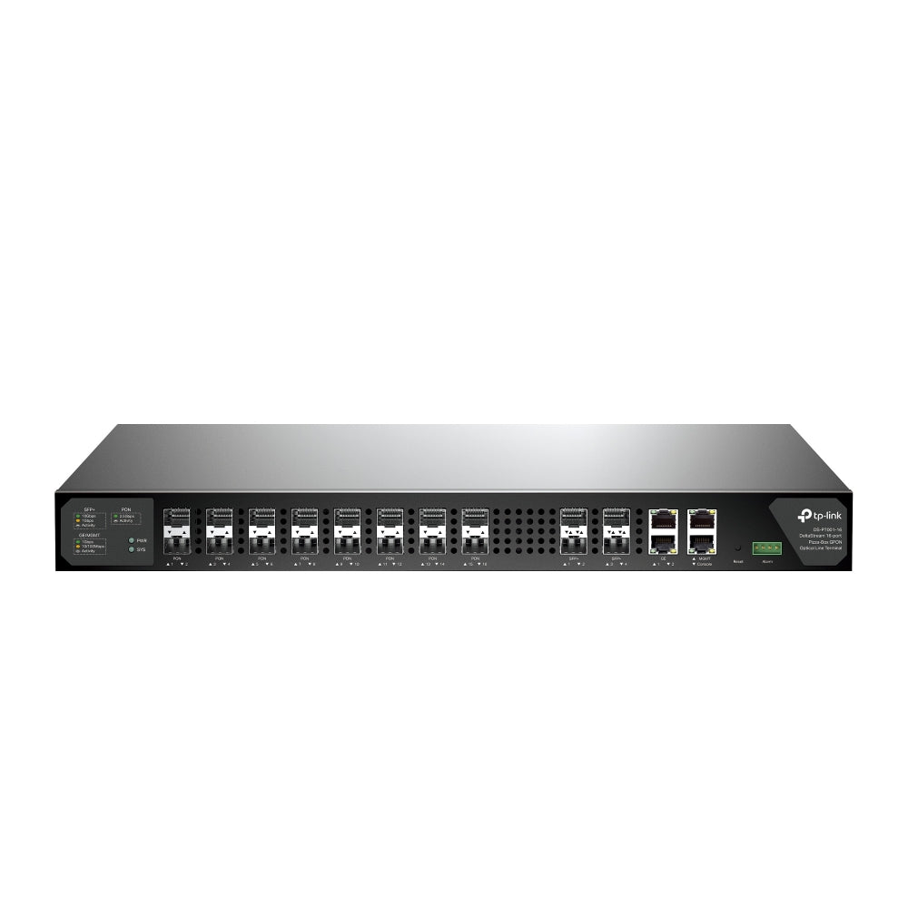 TP-Link Omada DS-P7001-16 – OLT GPON DeltaStream 16 ports format pizza-box