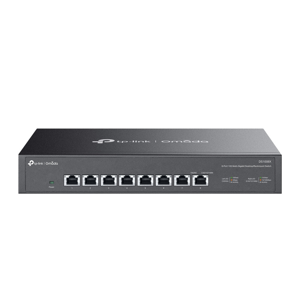 TP-Link Omada DS1008X – Switch 8 ports 10g multi gb omada