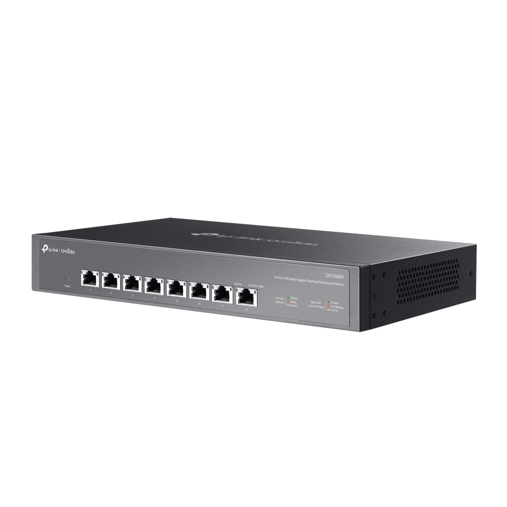 TP-Link Omada DS1008X – Switch 8 ports 10g multi gb omada