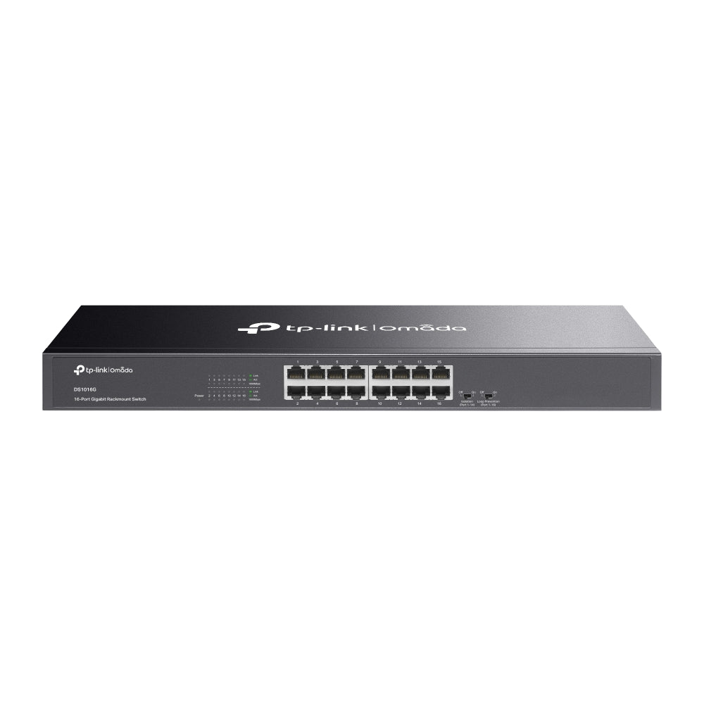 TP-Link Omada DS1016G – Switch 16 ports gigabit omada