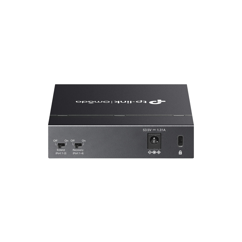 TP-Link Omada DS105GP – Switch 5 ports gigabit 4 poe+ omada
