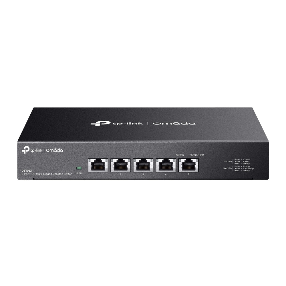 TP-Link Omada DS105X – Switch 5 ports 10g multi gb omada