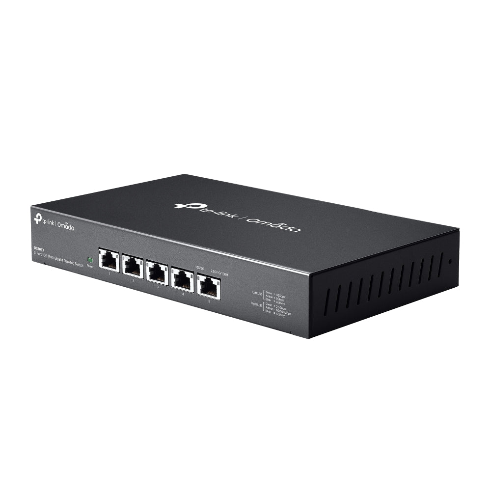 TP-Link Omada DS105X – Switch 5 ports 10g multi gb omada