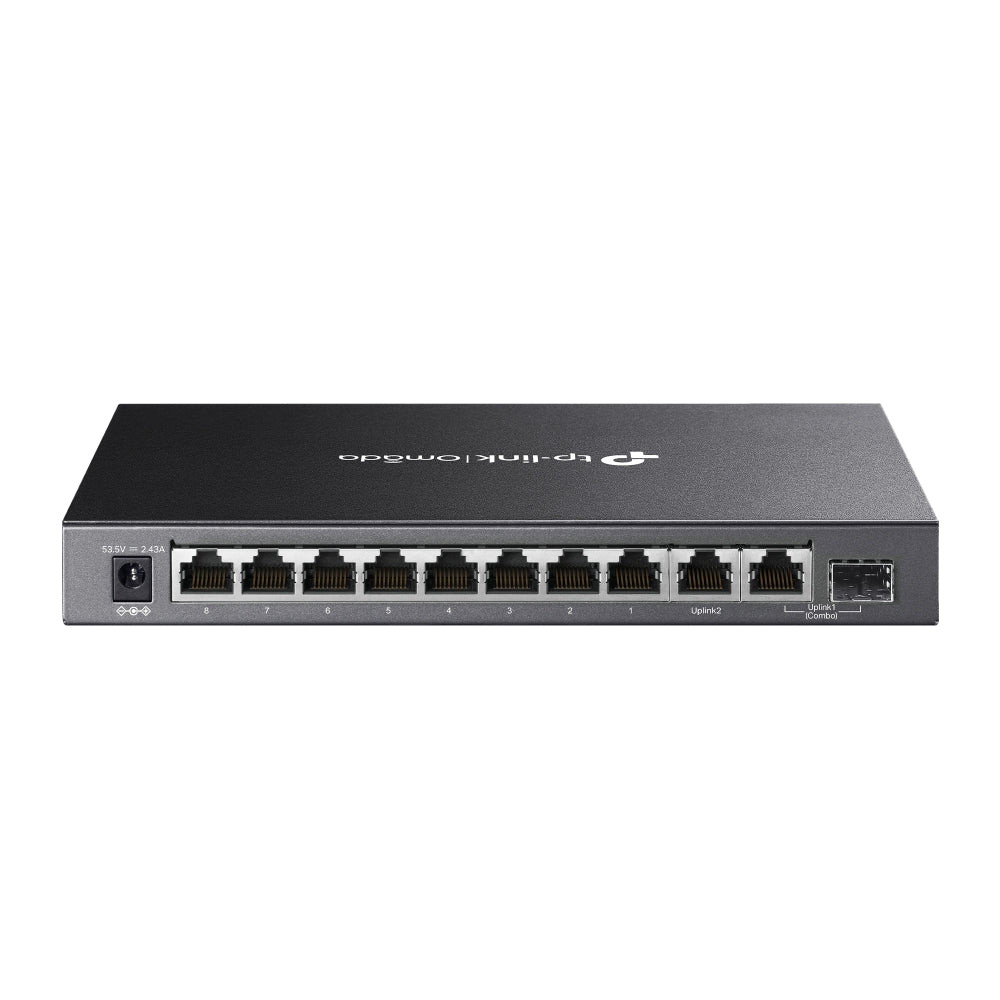 TP-Link Omada DS110GMP – Switch non administrable 10 ports Gigabit dont 8 PoE+