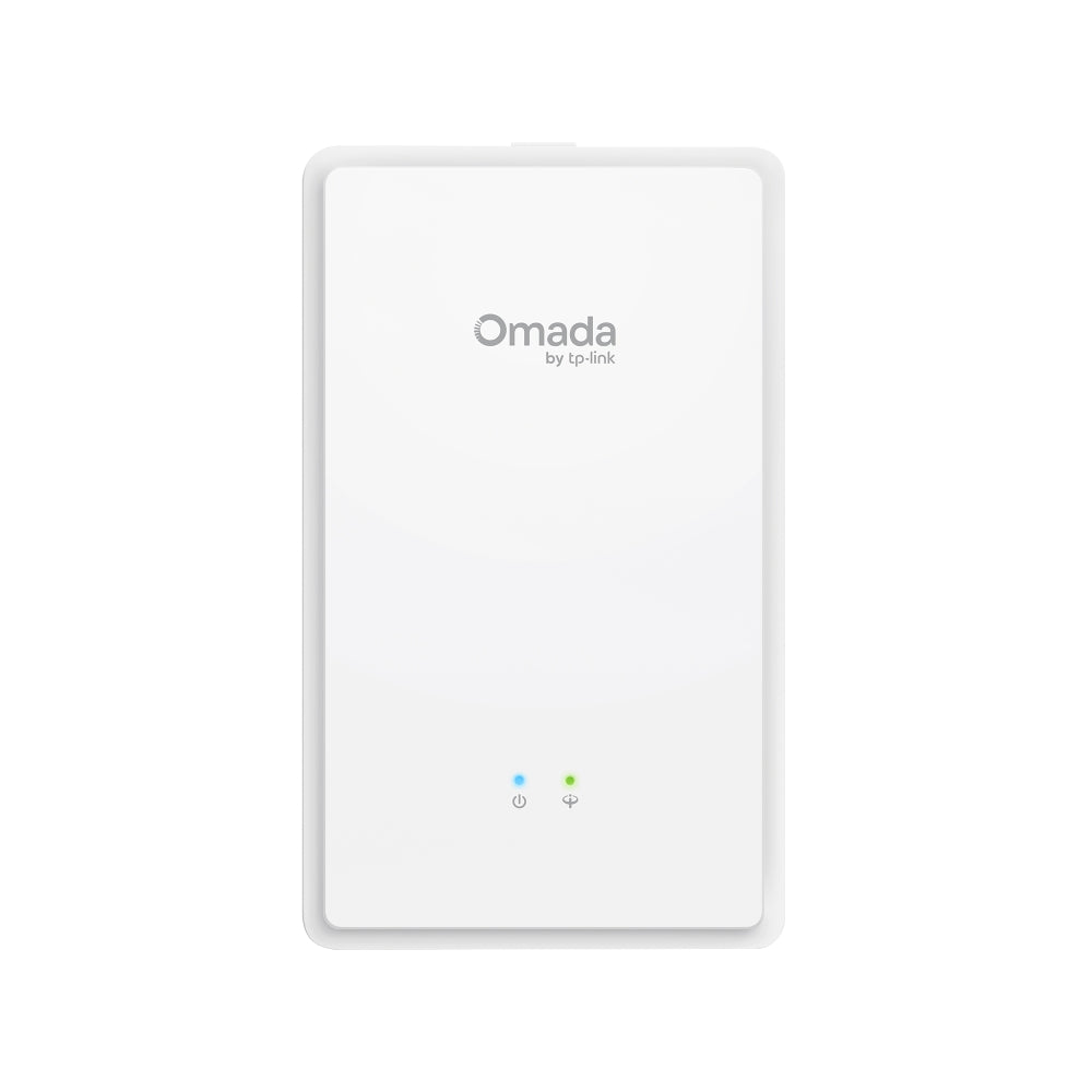 TP-Link Omada EAP615GP-Wall – Point d'accès Wi-Fi 6 AX1800 GPON mural (plaque murale)