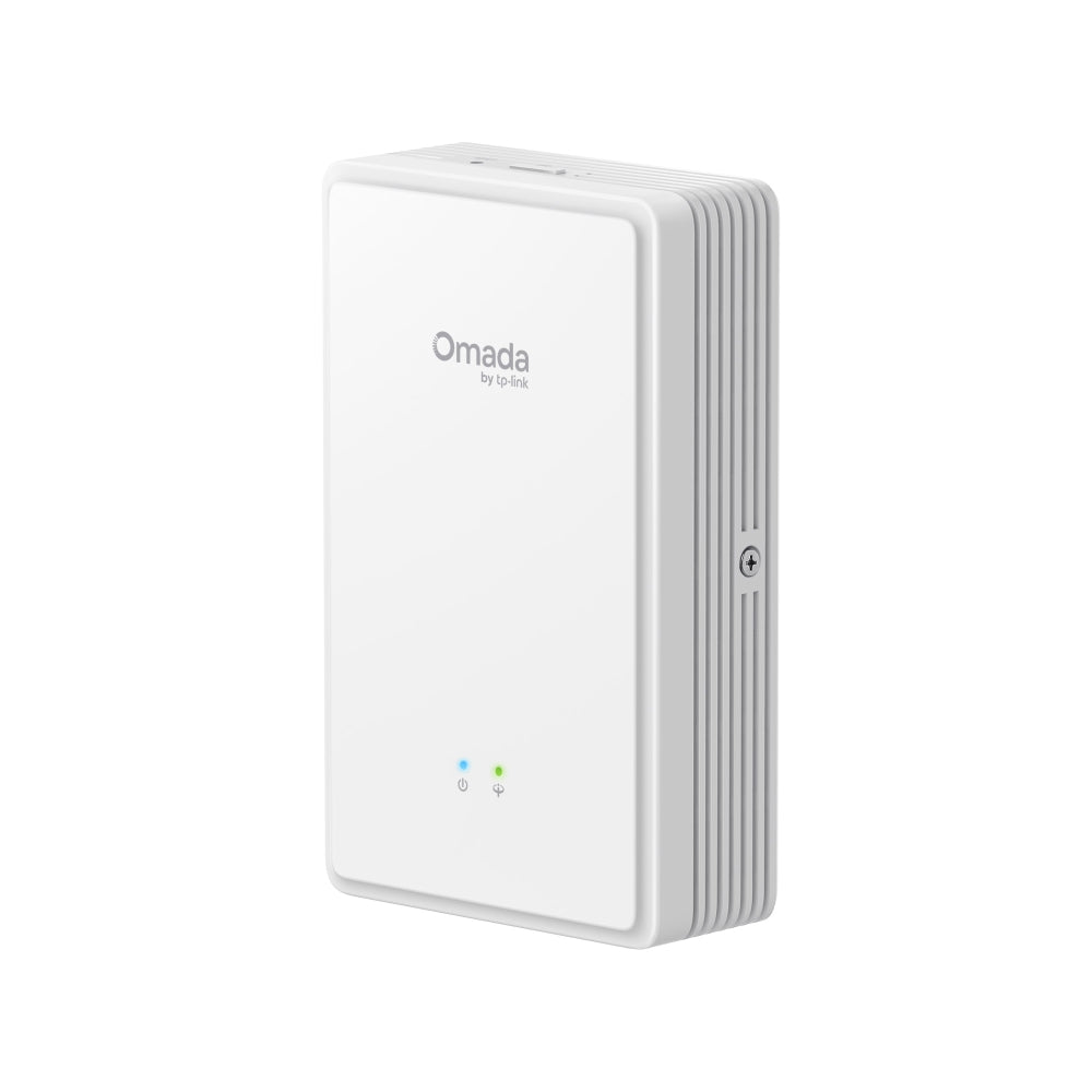 TP-Link Omada EAP615GP-Wall – Point d'accès Wi-Fi 6 AX1800 GPON mural (plaque murale)