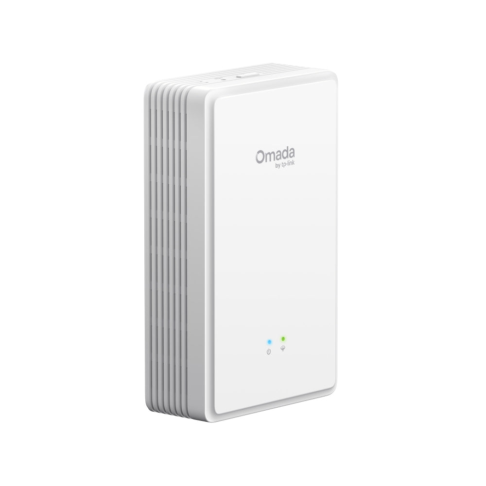 TP-Link Omada EAP615GP-Wall – Point d'accès Wi-Fi 6 AX1800 GPON mural (plaque murale)